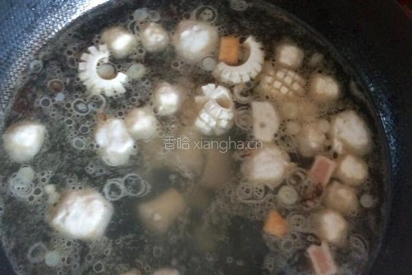 鱼丸粗面的做法图解3