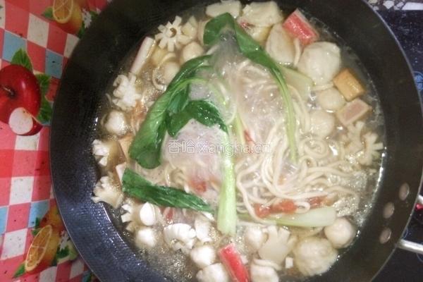 鱼丸粗面的做法图解5