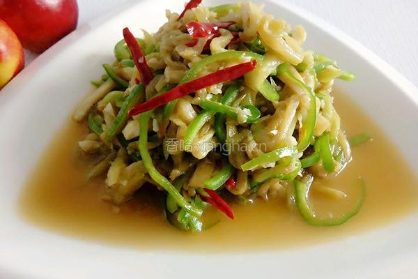 辣椒炒茄丝的做法图解10