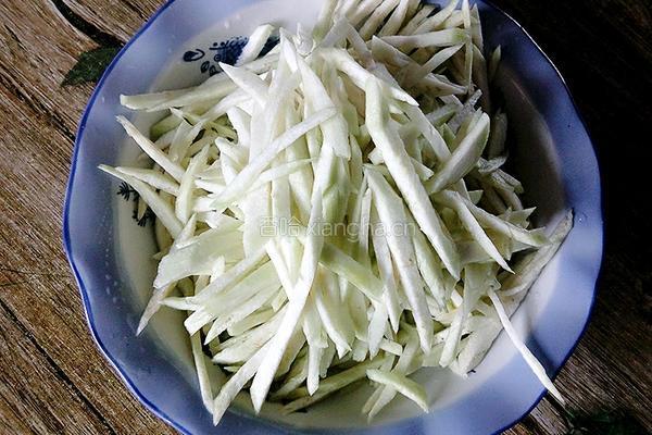 辣椒炒茄丝的做法图解4