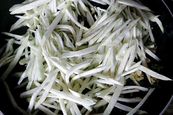 辣椒炒茄丝的做法图解6