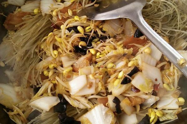 大锅菜的做法图解15