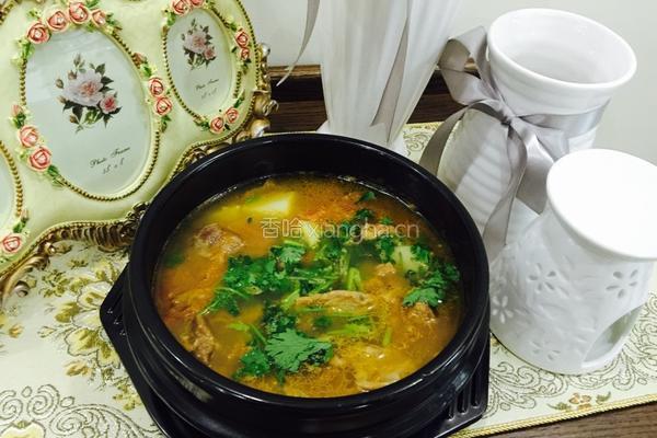 西红柿土豆牛肉汤的做法图解9