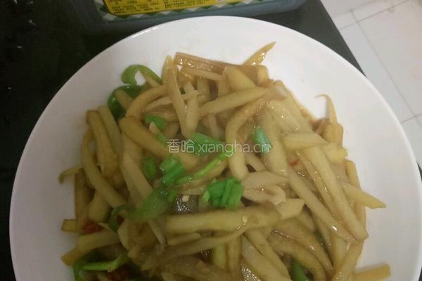 土豆西瓜条的做法图解5