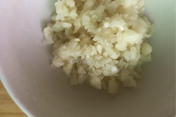 白灼菜花的做法图解2