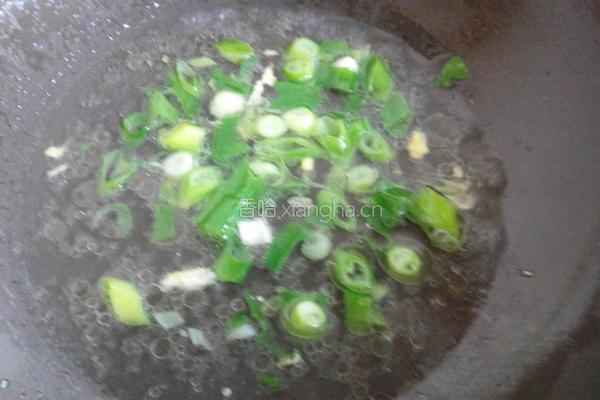 菠菜鸡蛋炒粉丝的做法图解6