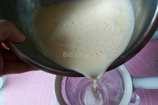 鸡蛋布丁的做法图解7