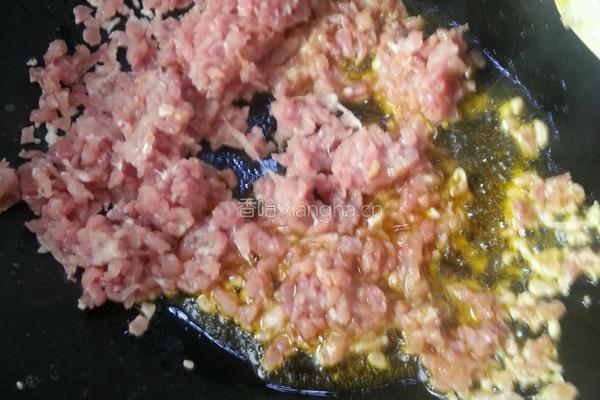 肉末粉丝煲的做法图解1