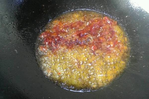 肉末粉丝煲的做法图解3