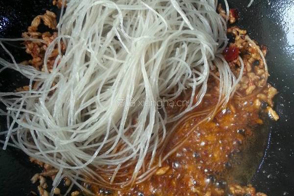 肉末粉丝煲的做法图解6