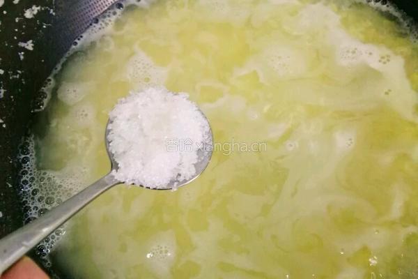 消暑绿豆沙的做法图解4