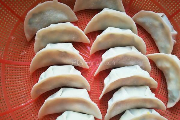 素三鲜饺子的做法图解8