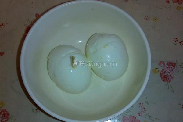 当归鸡蛋红糖水的做法图解4