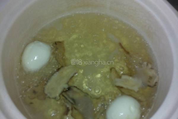 当归鸡蛋红糖水的做法图解5