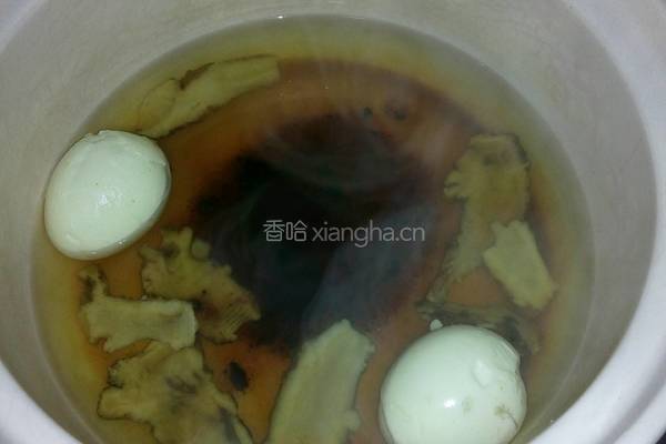 当归鸡蛋红糖水的做法图解6