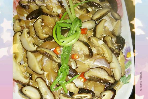 香菇蒸鸡腿肉的做法图解5