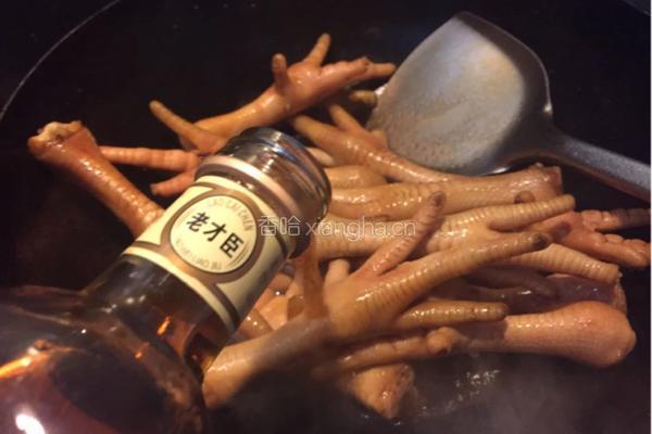 美味卤鸡爪的做法图解5