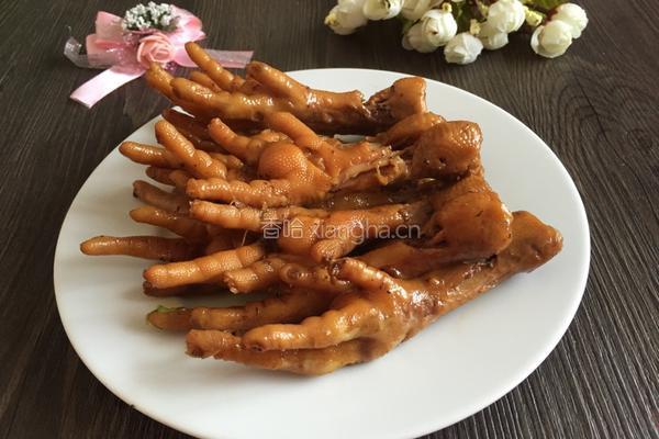 美味卤鸡爪的做法图解7