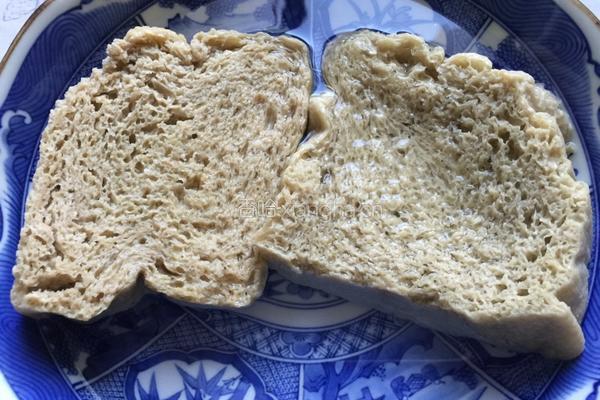 凉拌生菜面筋的做法图解2
