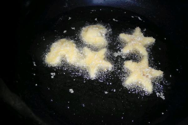 炸苹果的做法图解4