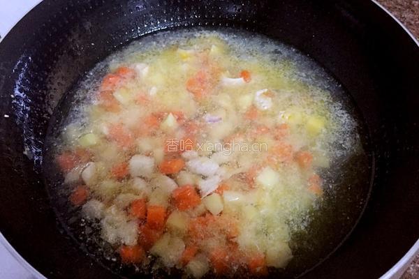 咖喱土豆鸡饭的做法图解4