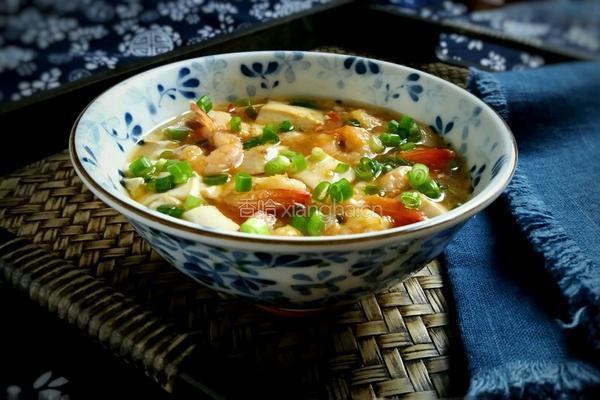 虾仁豆腐的做法图解16