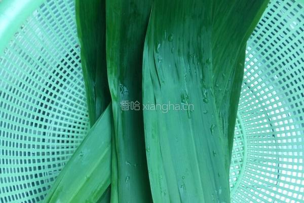 粽子的做法的做法图解1