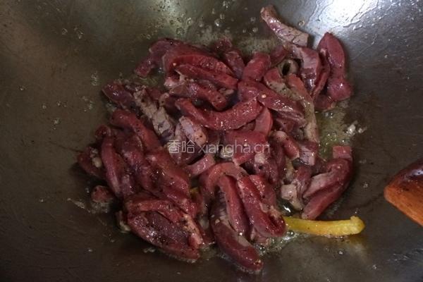 黑椒牛柳的做法图解8