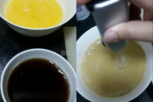 蟹粉蛋的做法图解2