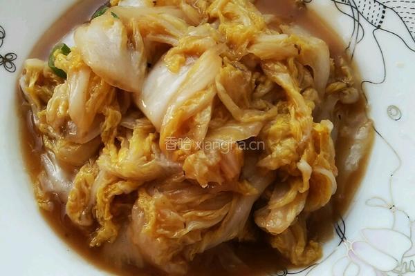 醋溜白菜