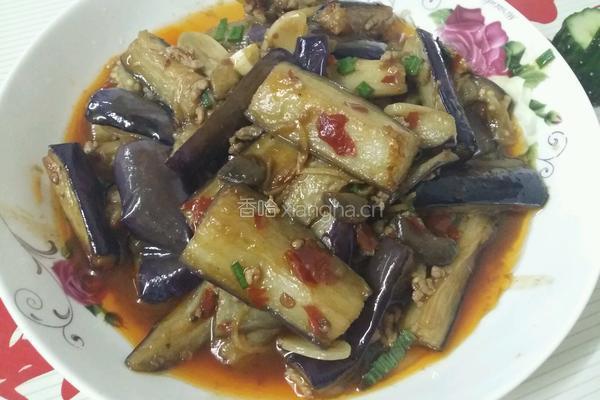 茄子肉末的做法图解7