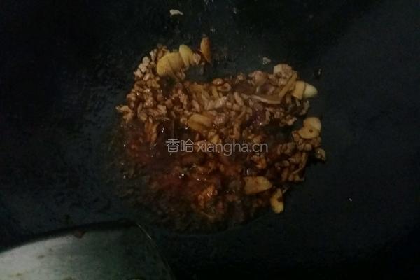 茄子肉末的做法图解6