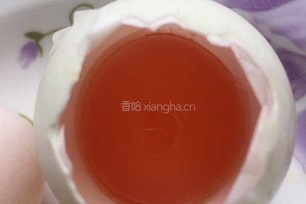 五彩糯米蛋的做法图解4