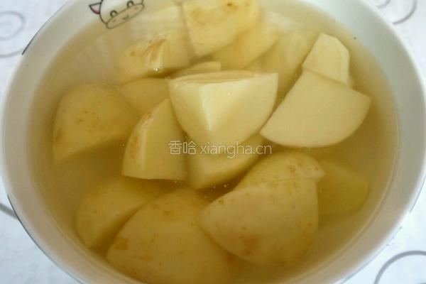 鸡肉炖土豆的做法图解3