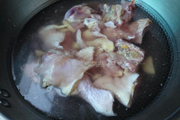 鸡肉炖土豆的做法图解4