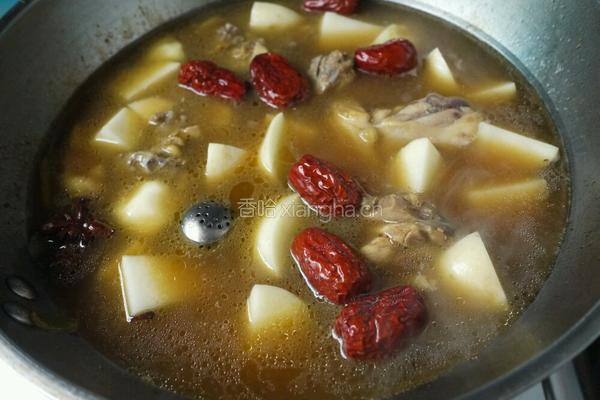 鸡肉炖土豆的做法图解8