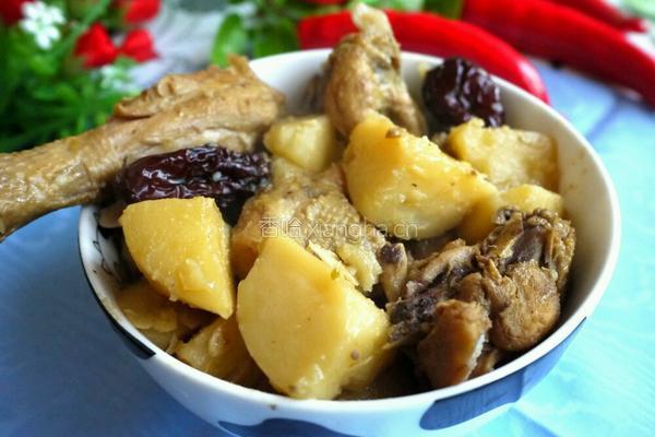 鸡肉炖土豆的做法图解9