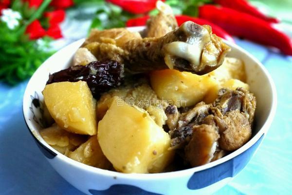 鸡肉炖土豆的做法图解10