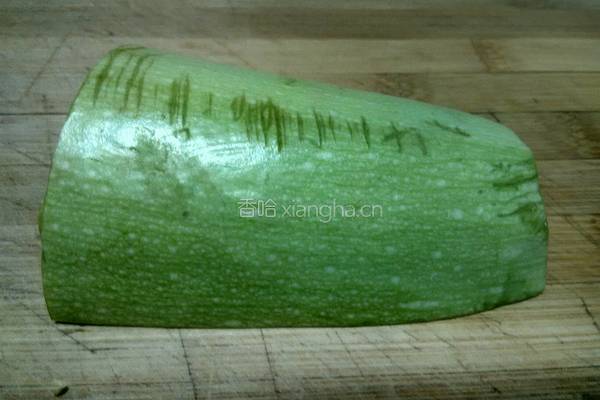 宝宝食谱之面疙瘩汤的做法图解1