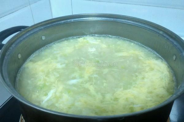 宝宝食谱之面疙瘩汤的做法图解7