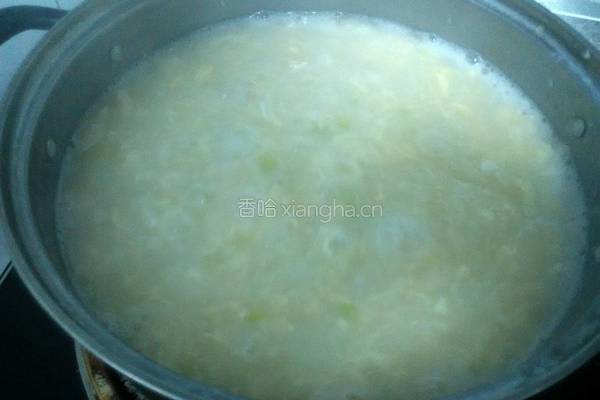 宝宝食谱之面疙瘩汤的做法图解8