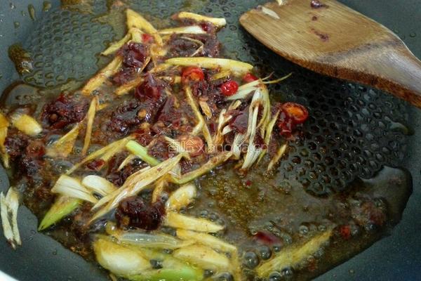 肉末粉条蚂蚁上树的做法图解4