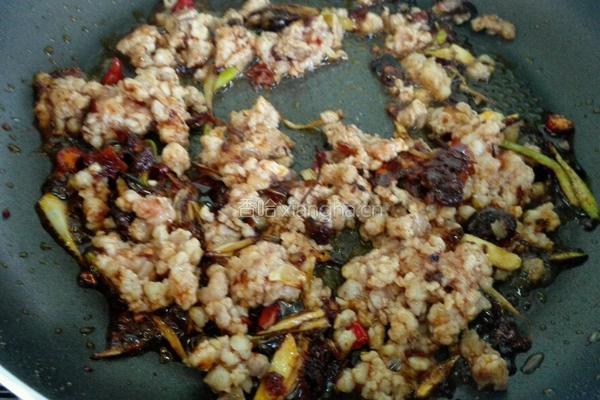 肉末粉条蚂蚁上树的做法图解5