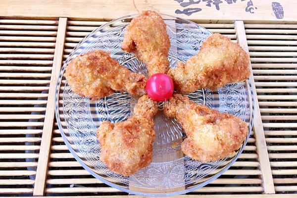 香嫩炸鸡腿