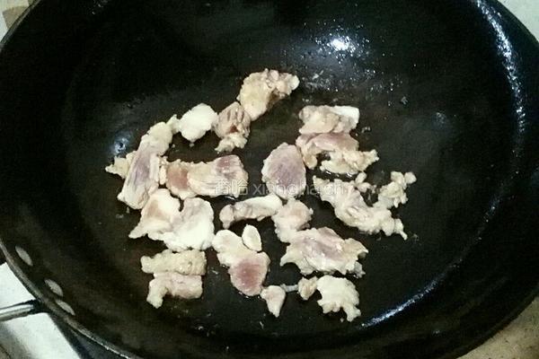 黄花菜烧肉的做法图解5