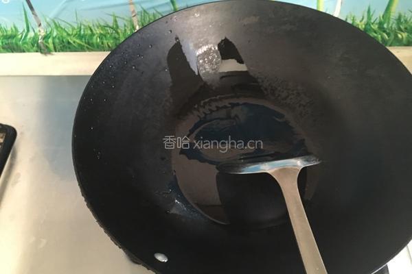 干煸菜花五花肉的做法图解2
