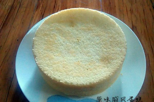 自制蛋糕的做法图解9