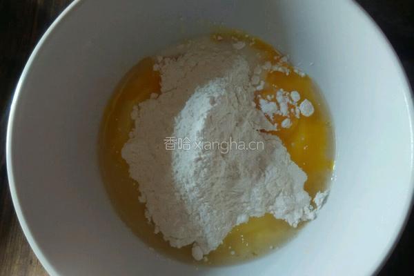 自制蛋糕的做法图解2