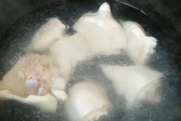 黄豆猪蹄的做法图解3