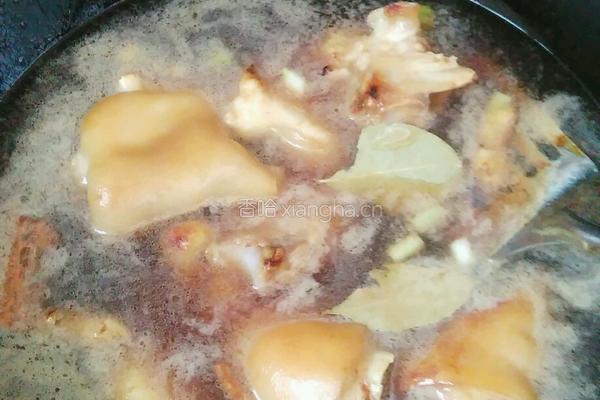 黄豆猪蹄的做法图解6